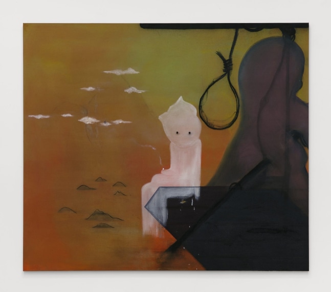 Owen Fu
Wang Lai, 2025
oil on linen
57 7/8 x 67 ins.
147 x 170 cm