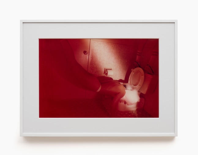 Jimmy DeSana
Soap Suds, 1980
Stamped by DeSana Trust verso
vintage C-print
Image: 15 1/8 x 22 3/4 ins.
38.4 x 57.8 cm
Framed: 22 3/8 x 30 1/8 x 1 7/8 ins.
56.8 x 76.5 x 4.8 cm