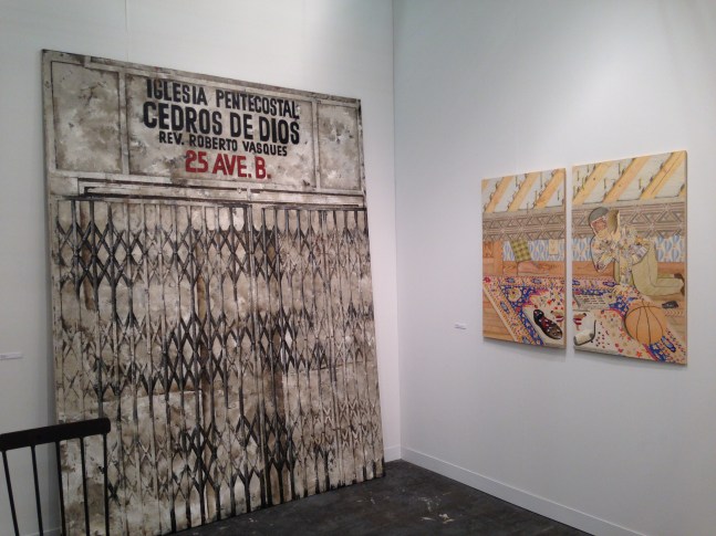 The Armory Show install 3