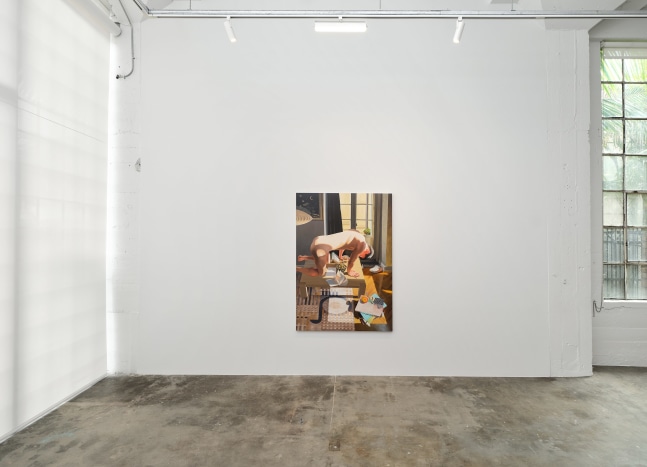 Devil in the Daytime (Installation View) Vielmetter, Los Angeles, CA, February 8 &amp;ndash; March 29, 2025. Photo: Brica Wilcox.
