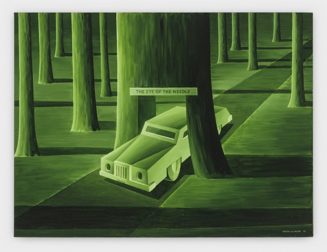 Anton van Dalen, The Eye of the Needle