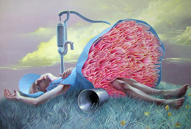 Robin F. Williams
Swoon at the Water Pump, 2010
oil on canvas
42 x 64 in.
106.68 x 162.56 cm