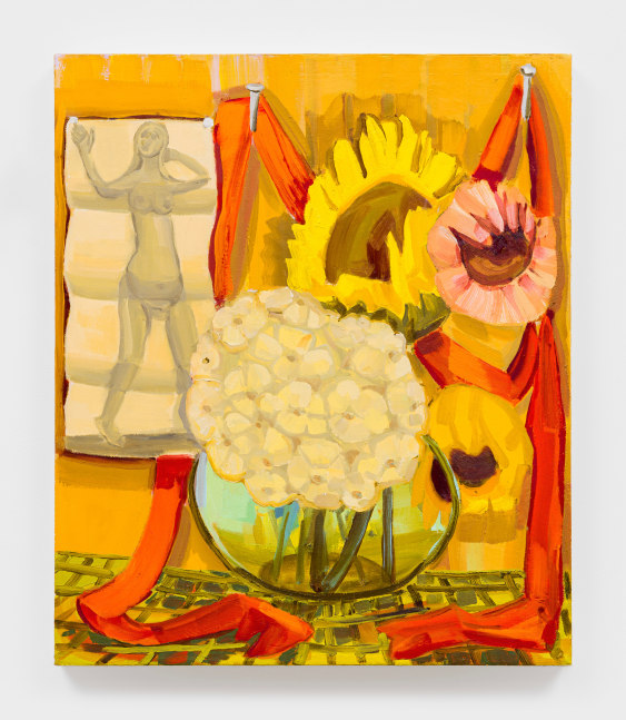 Judith Linhares
Roman Venus, 2023
oil on linen
26 x 22 ins.
66 x 55.9 cm