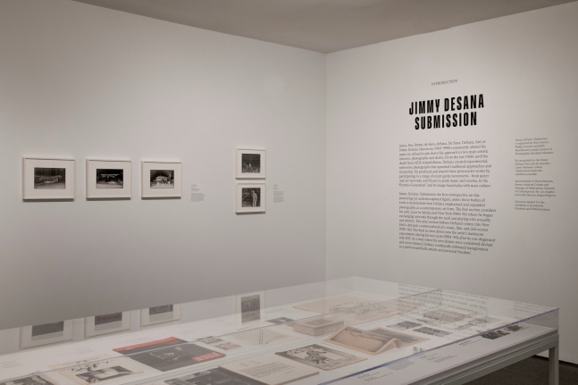 Jimmy DeSana: Submission