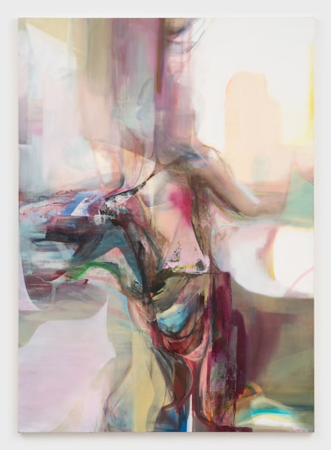 Grace Carney
You, Girl, 2025
oil on canvas
100 x 72 ins.
254 x 182.9 cm