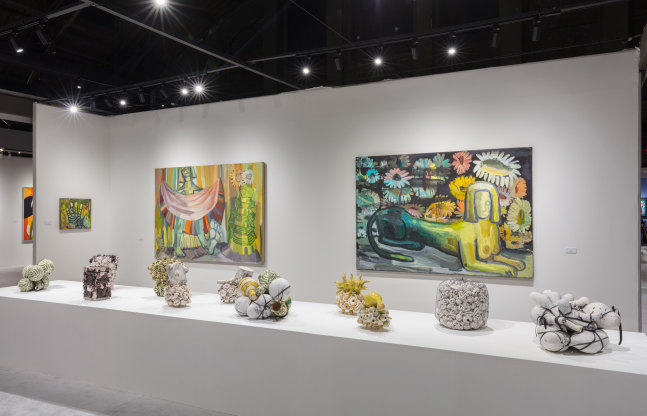 ADAA The Art Show 2019 install 1