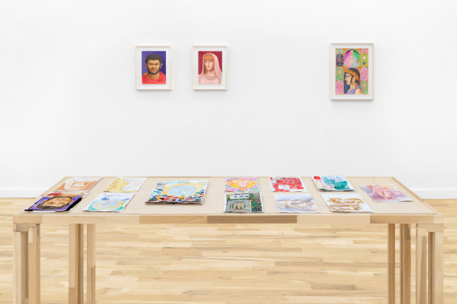 Our Lady of the Latrines (Installation View) Western Exhibitions, Chicago, IL, February 23 - April 6, 2024. Photo: James Prinz.