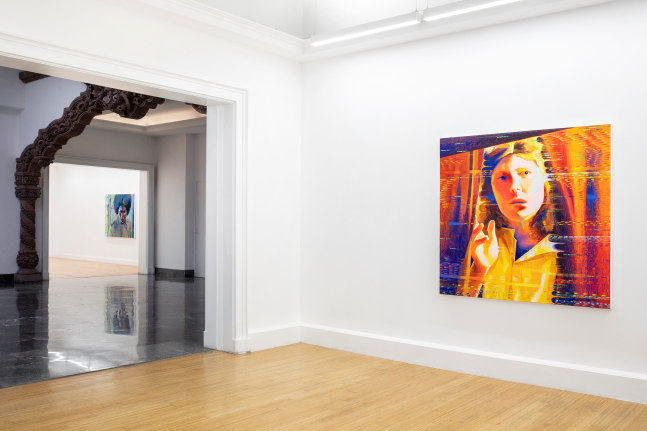 Installation view, Robin F. Williams: Watch Yourself, Mor&amp;aacute;n Mor&amp;aacute;n, Mexico City, 2023. Image courtesy of Mor&amp;aacute;n Mor&amp;aacute;n.&amp;nbsp;