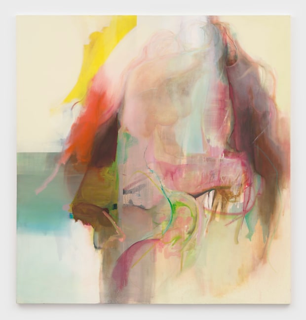 Grace Carney
Colette, 2023
oil on canvas
89 x 85 ins.
226.1 x 215.9 cm