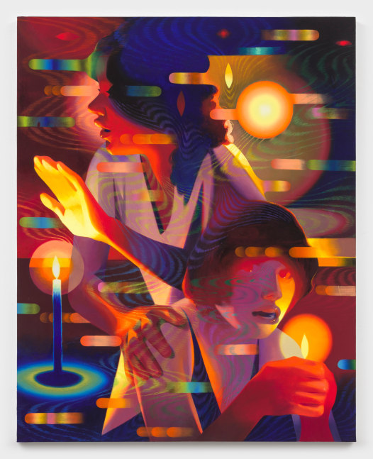 Robin F. Williams
Light in a Dark Room, 2023
oil on canvas
60 x 48 ins.
152.4 x 121.9 cm