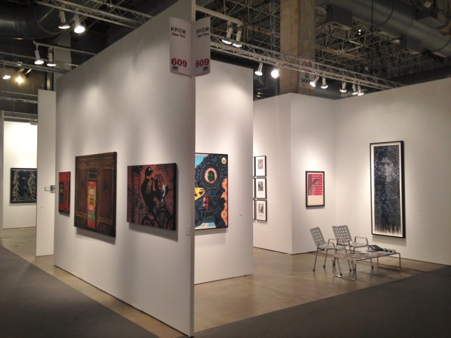 EXPO Chicago 2014 install 2
