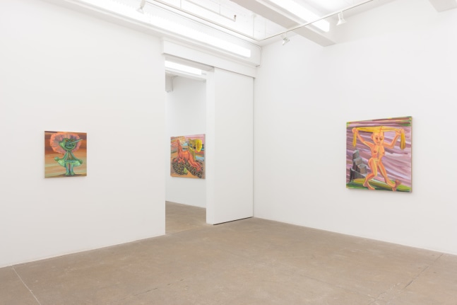 Judith Linhares, Hearts on Fire install 3