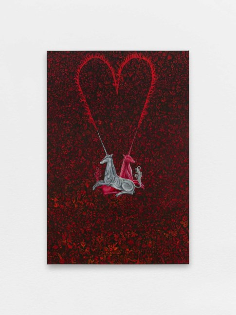 Srijon Chowdhury
The Lovers, 2025
oil on linen
36 x 24 ins.
91.4 &amp;times; 61 cm