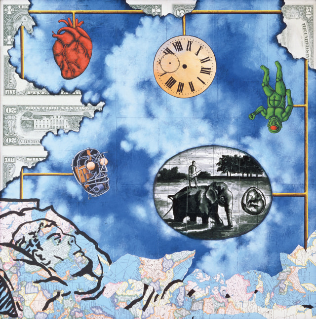 David Wojnarowicz, Something from Sleep II, 1987-88