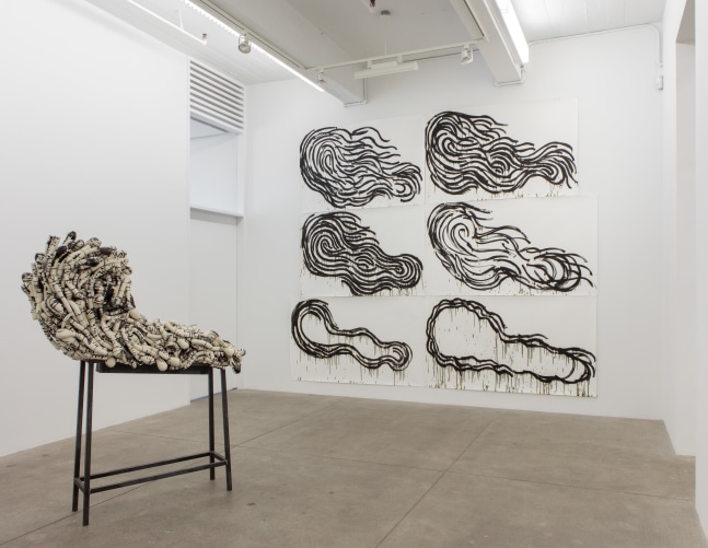 Annabeth Rosen, Tie Me to the Mast, install 2