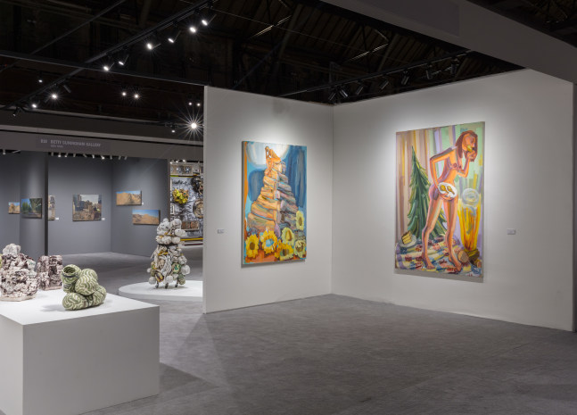 ADAA The Art Show 2019 install 8