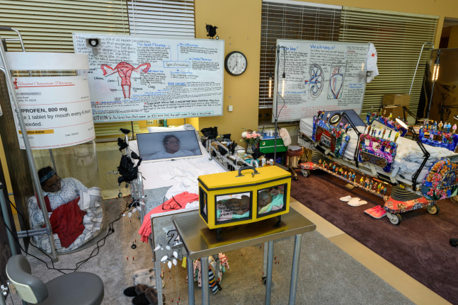 Pep&amp;oacute;n Osorio: Convalescence&amp;nbsp;(Installation View), Philadelphia Contemporary, PA. Photo by Constance Marsh&amp;nbsp;