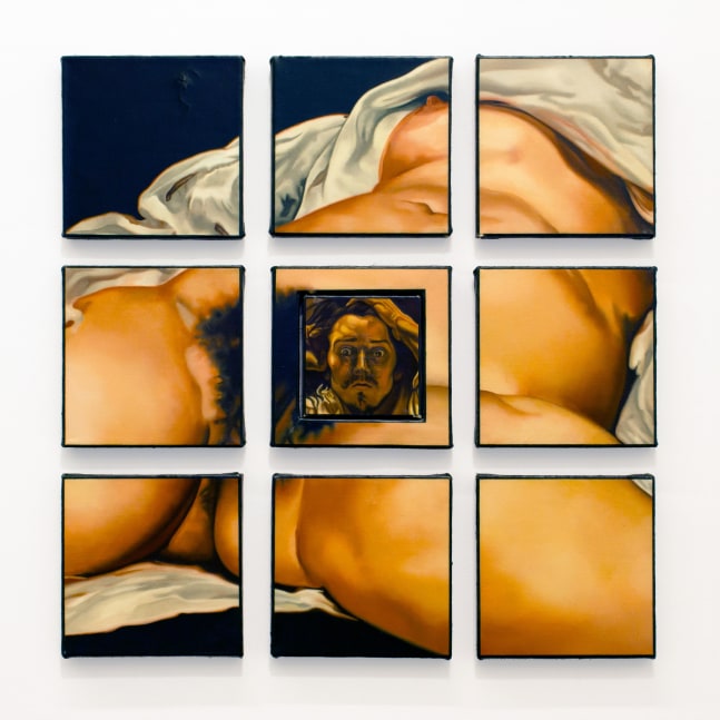 Dotty Attie, The Origins of The World, 1993