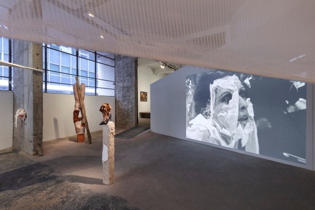 Body-House: Dialogues between Carolee Schneemann, Diego Bianchi and M&amp;aacute;rcia Falc&amp;atilde;o, Pivo Art and Research, S&amp;atilde;o Paulo, April 6 &amp;ndash; July 7, 2024. Courtesy of Piv&amp;ocirc;, S&amp;atilde;o Paulo. Photo: Everton Ballardin.