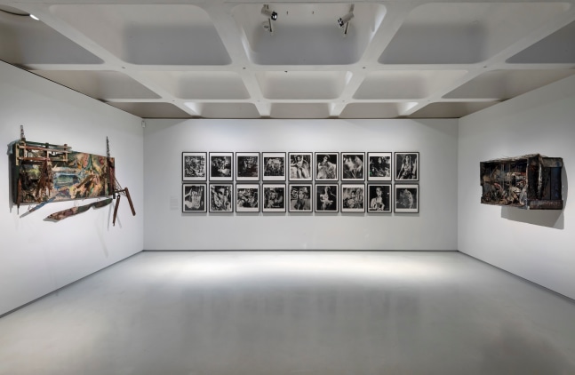 Carolee Schneemann: Body Politics, installation view 8