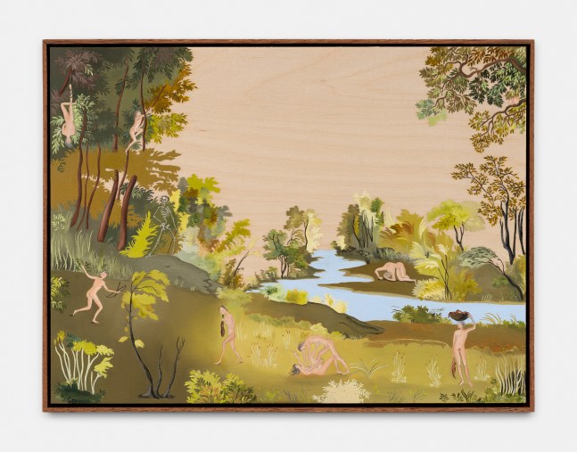 Sanam Khatibi, I’ll go right through you, 2021