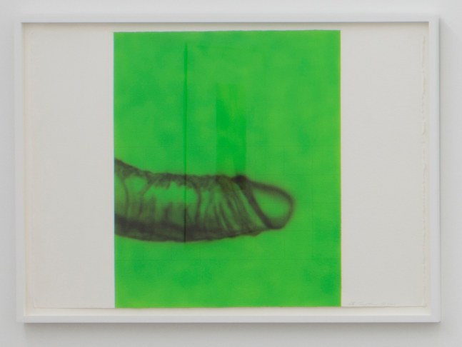 Betty Tompkins, Dick Grid Painting #3, 2017