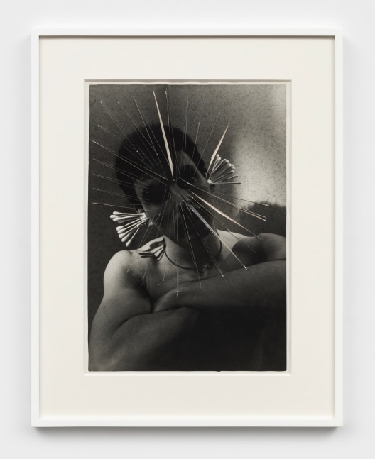 Jimmy DeSana
Untitled, 1985
Incised gelatin silver print
19 1/4 x 13 1/4 ins.
48.9 x 33.7 cm
&amp;nbsp;