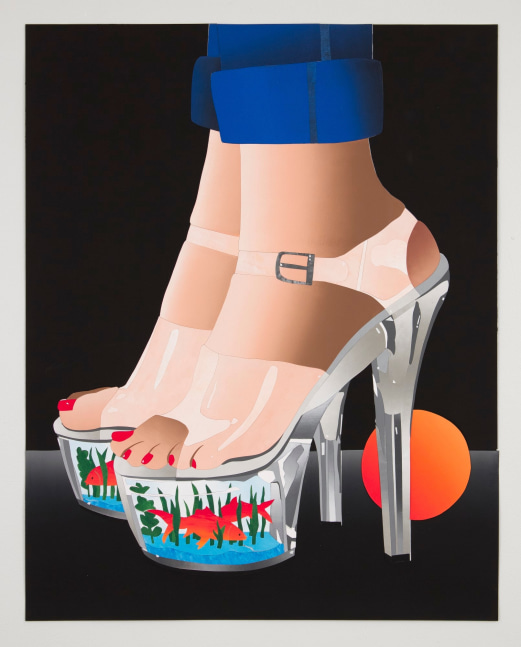 Anthony Iacono, Fishtank Heels, 2015