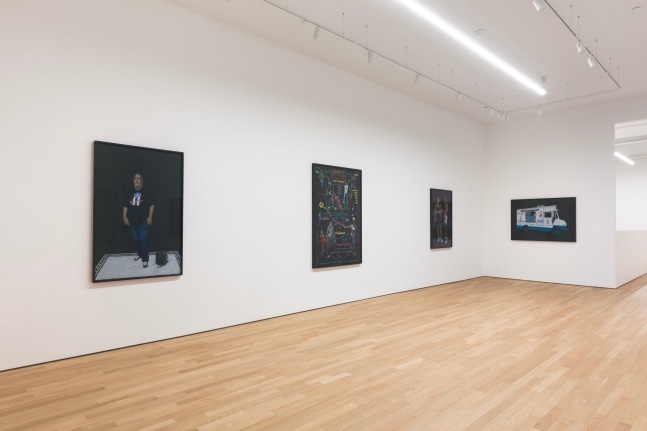 Rodriguez, Third World Mixtapes, Third World Mixtapes, Installation View