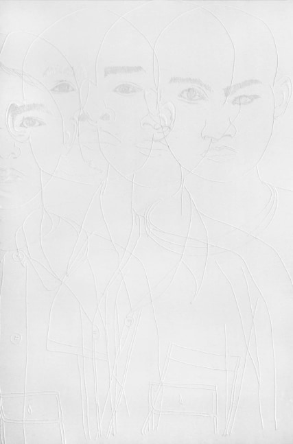 Dinh Q. L&amp;ecirc;

Texture of Memory #3, 2000-1

hand embroidery on cloth

60 x 40 ins.

152.4 x 101.6 cm