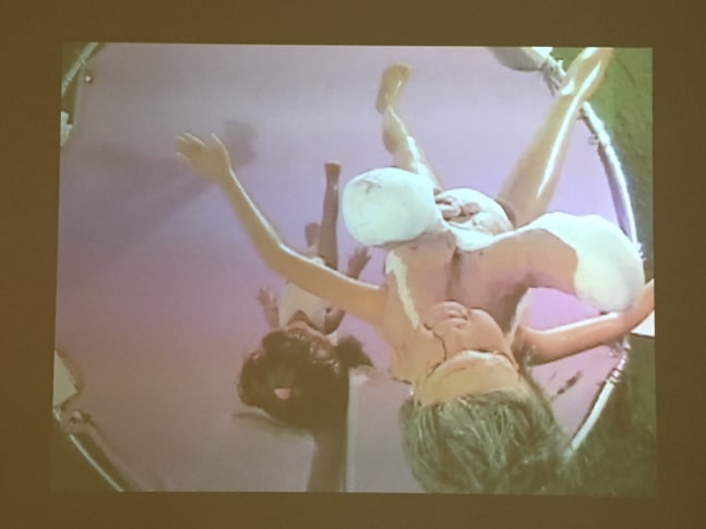 The Woman Destroyed, install 8