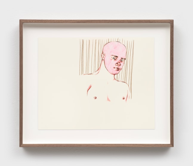 Paul P.
Untitled, 2001
colored pencil on paper
8 1/2 x 11 ins.
21.5 x 28 cm