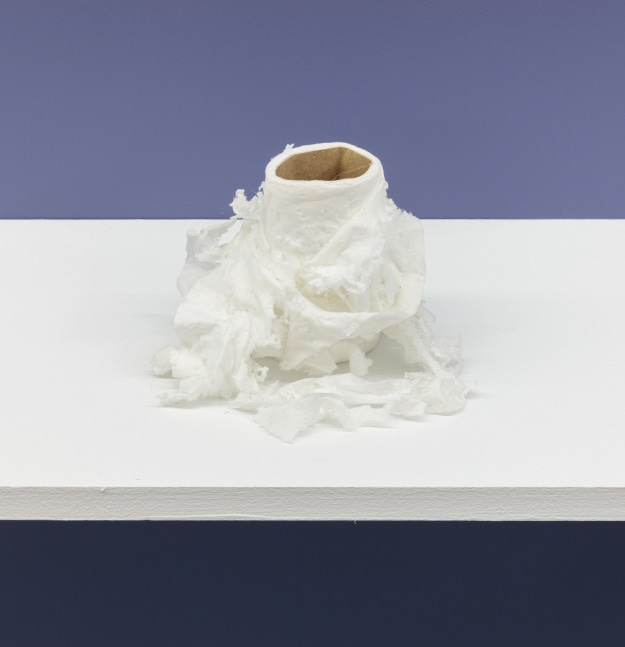 Carolee Schneemann, Baroque Sculpture, Toilet Paper Roll,