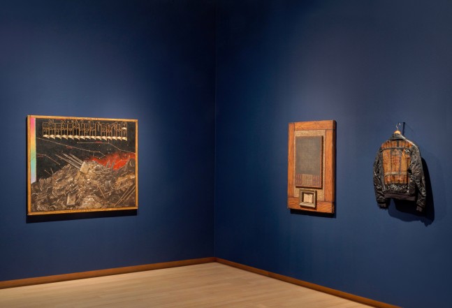 Installation views,&amp;nbsp;Martin Wong: Malicious Mischief, Stedelijk Museum Amsterdam, 2023. Photo: Peter Tijhuis