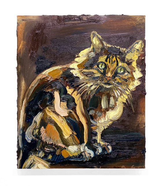 Allison Schulnik, Timpanie, 2021