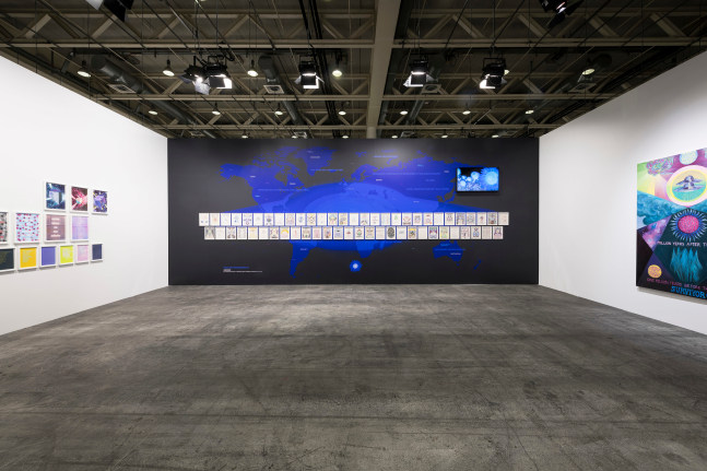 Art Basel Unlimited 2022 install 5