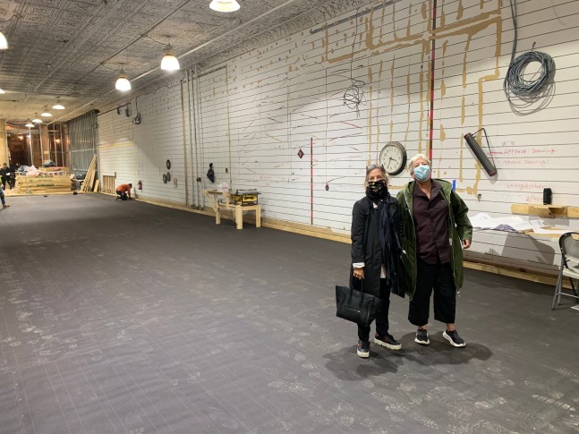 392 Broadway interior before renovation