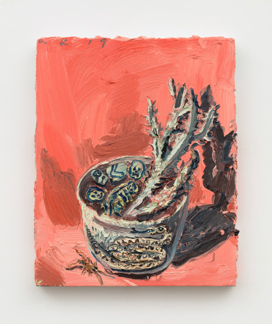 Allison Schulnik, Snake Bowl &amp; Cricket