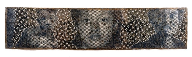 Dinh Q. L&amp;ecirc;

Untitled, 1998

c-print and linen tape

25 x 91 1/2 ins.

63. 5 x 232.4 cm