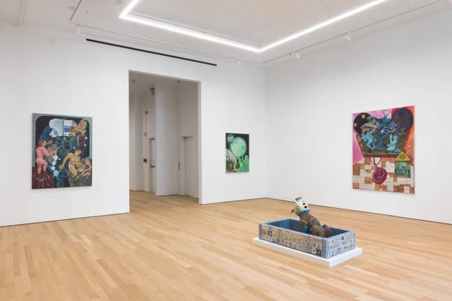 Astrid Terrazas, La Jardinera, installation view 1