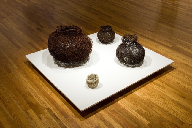 Installation view, Ishi Glinsky: Upon a Jagged Maze, Art, Design &amp;amp; Architecture Museum at UC Santa Barbara, 2022-2023. Image courtesy of Art, Design &amp;amp; Architecture Museum at UC Santa Barbara.