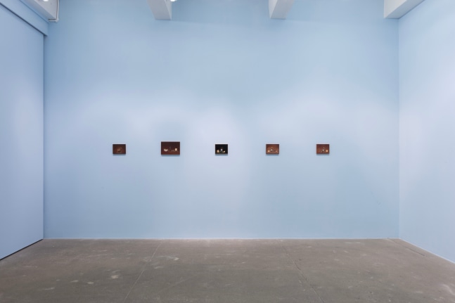 Sanam Khatibi, An hour before the Devil fell install 8