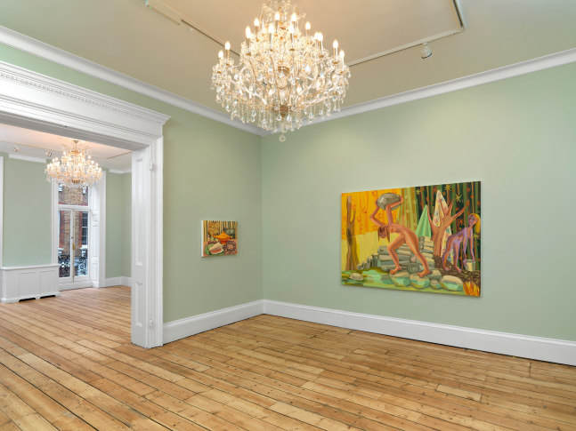 Judith Linhares: Honey in the Rock