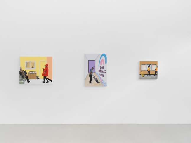 Butterfly Dream (Installation View) Charlie James Gallery, Los Angeles, CA, April 19 &amp;ndash; May 31, 2025. Photo: Yubo Dong