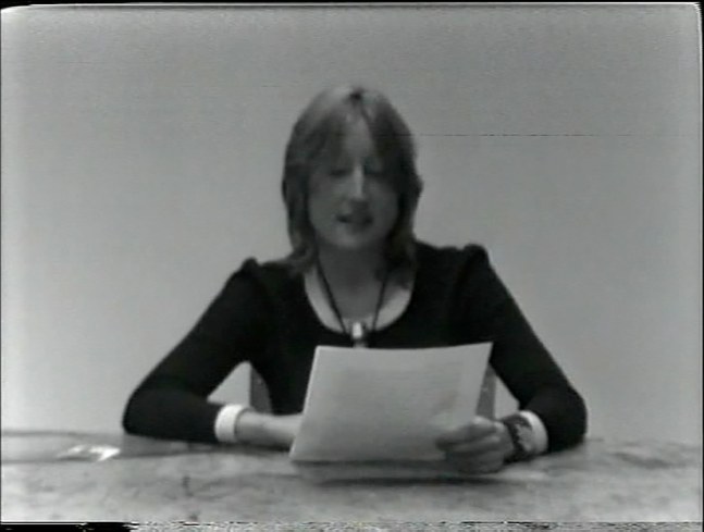 Martha Wilson, Premiere, 1972