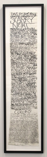 Martin Wong, Das Puke Book, Chapter 11: Scarry Night, 1970