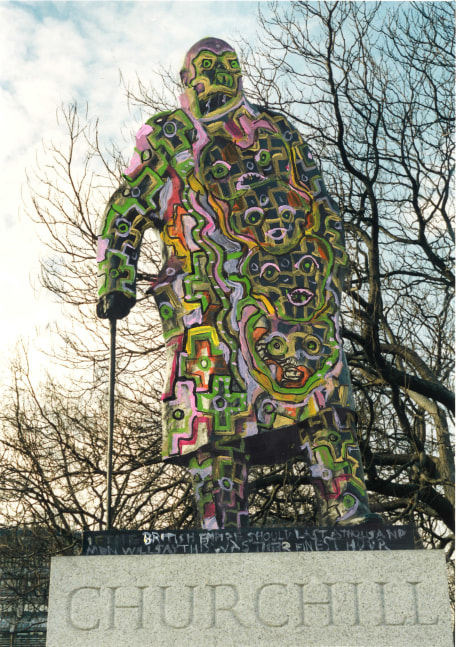 Hew Locke

Churchill (New Look Green), 2008

acrylic on chromogenic print

12 3/4 x 10 1/4 ins.&amp;nbsp;
32.38 x&amp;nbsp;26.03 cm&amp;nbsp;