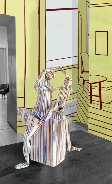 Ann Agee, Madonna of the Girl Child, Kitchen view 3