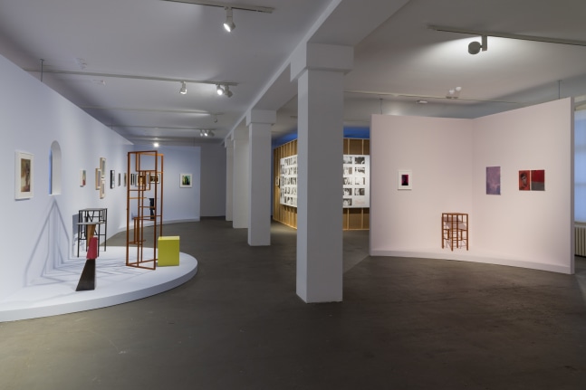 Installation view of the exhibition Jimmy DeSana &amp;amp; Paul P. &amp;ndash; Ruins of Rooms at KW Institute for Contemporary Art, Berlin 2024, Photo: Frank Sperling.