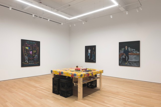 Rodriguez, Third World Mixtapes, Third World Mixtapes, Installation View